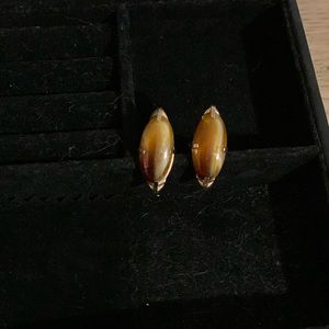 TIGERS EYE CUFF LINKS